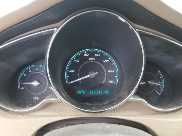 1G1ZC5E0XCF102131 - 2012 CHEVROLET MALIBU 1LT 米色 照片 9