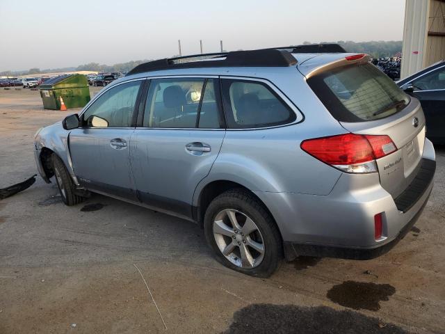 4S4BRCACXE3270105 - 2014 SUBARU OUTBACK 2.5I SILVER photo 2