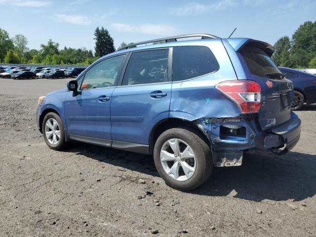 JF2SJARC0FH493179 - 2015 SUBARU FORESTER 2.5I LIMITED BLUE photo 2