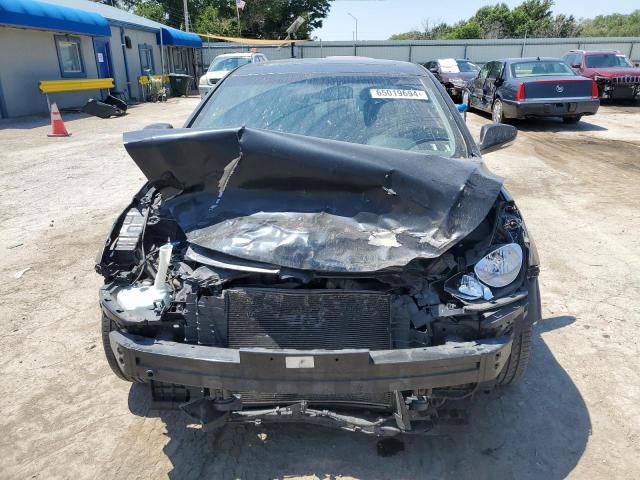 KMHDH4AE1CU355148 - 2012 HYUNDAI ELANTRA GLS BLACK photo 5