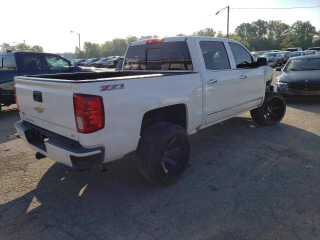 3GCUKSEC7GG164880 - 2016 CHEVROLET SILVERADO K1500 LTZ WHITE photo 3