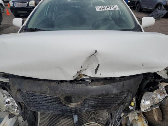 1NXBU40E39Z076684 - 2009 TOYOTA COROLLA BASE WHITE photo 11