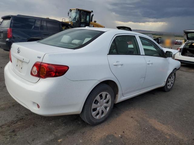 1NXBU40E39Z076684 - 2009 TOYOTA COROLLA BASE WHITE photo 3