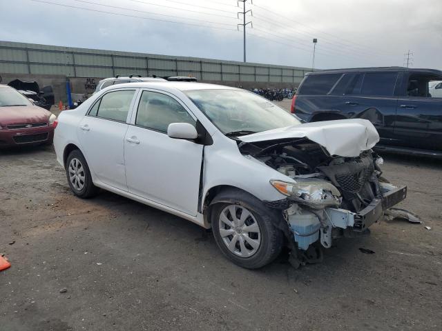 1NXBU40E39Z076684 - 2009 TOYOTA COROLLA BASE WHITE photo 4