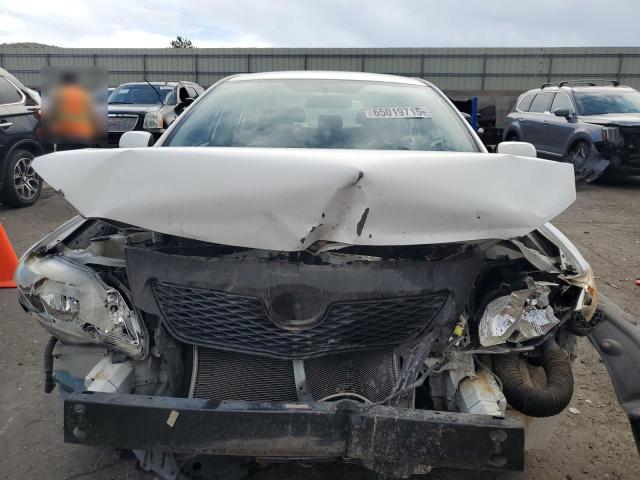 1NXBU40E39Z076684 - 2009 TOYOTA COROLLA BASE WHITE photo 5