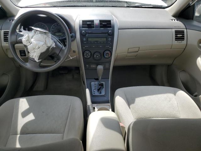 1NXBU40E39Z076684 - 2009 TOYOTA COROLLA BASE WHITE photo 8