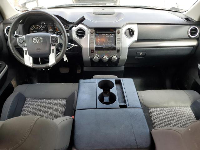5TFRM5F15KX137146 - 2019 TOYOTA TUNDRA DOUBLE CAB SR/SR5 GRAY photo 8