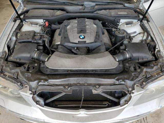 WBAHL83536DT02512 - 2006 BMW 750 I SILVER photo 11