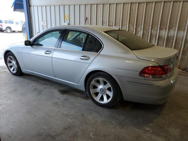 WBAHL83536DT02512 - 2006 BMW 750 I SILVER photo 2