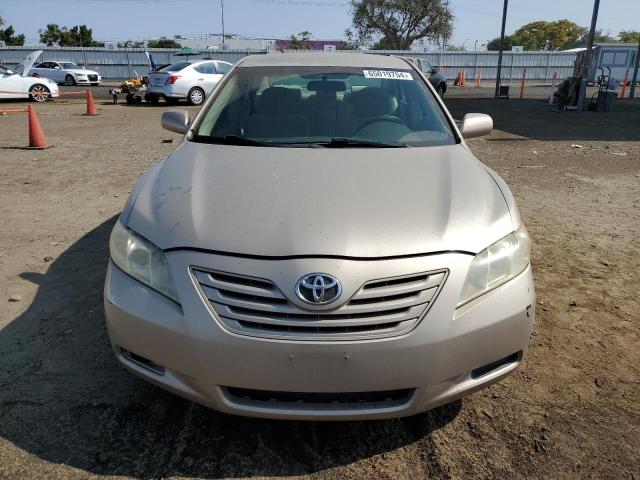 4T1BK46K47U033861 - 2007 TOYOTA CAMRY LE GOLD photo 5