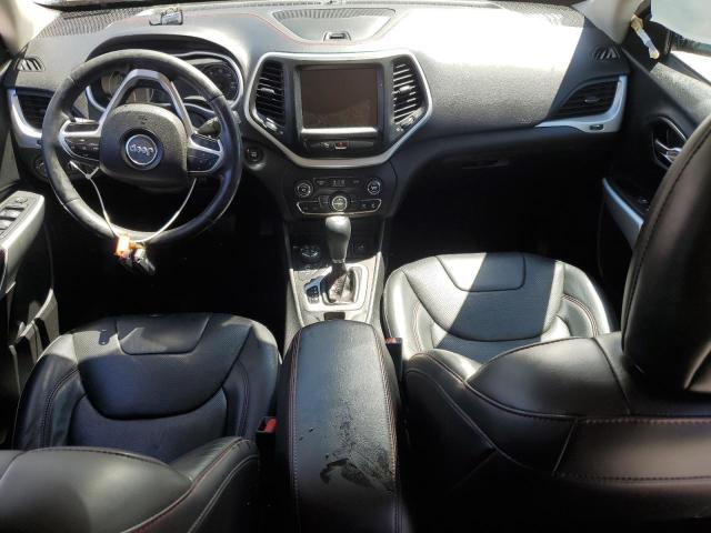 1C4PJMBX0JD527477 - 2018 JEEP CHEROKEE TRAILHAWK SILVER photo 8