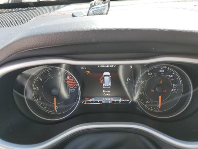 1C4PJMBX0JD527477 - 2018 JEEP CHEROKEE TRAILHAWK SILVER photo 9