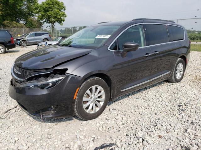 2C4RC1BG3HR811758 - 2017 CHRYSLER PACIFICA TOURING L GRAY photo 1