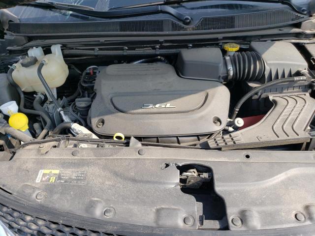 2C4RC1BG3HR811758 - 2017 CHRYSLER PACIFICA TOURING L GRAY photo 12