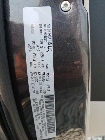 2C4RC1BG3HR811758 - 2017 CHRYSLER PACIFICA TOURING L GRAY photo 13