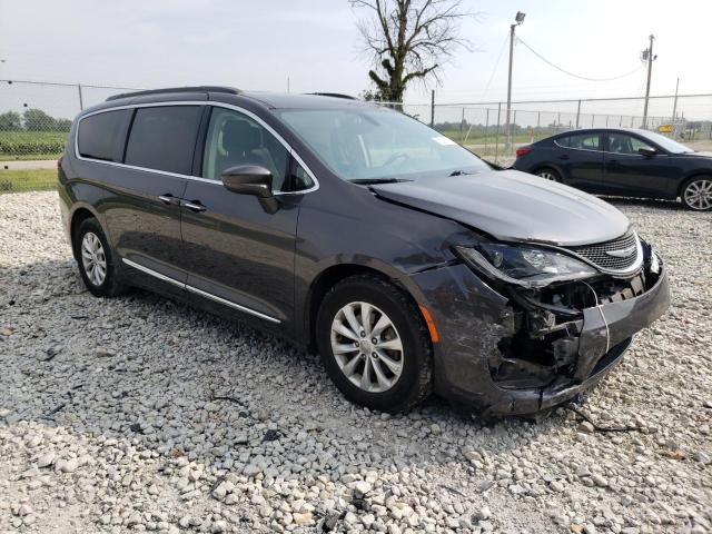 2C4RC1BG3HR811758 - 2017 CHRYSLER PACIFICA TOURING L GRAY photo 4