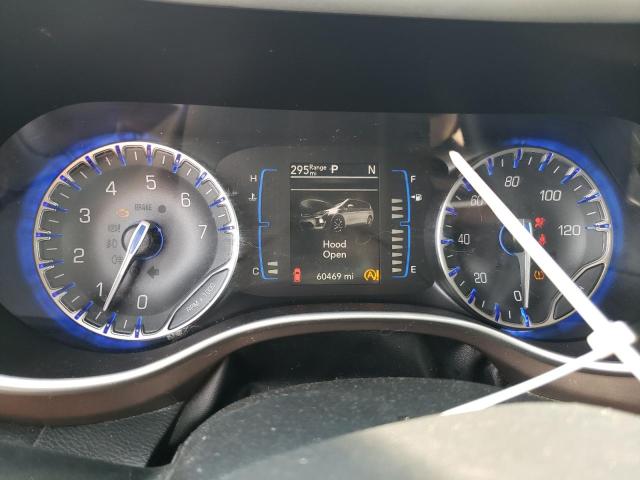 2C4RC1BG3HR811758 - 2017 CHRYSLER PACIFICA TOURING L GRAY photo 9