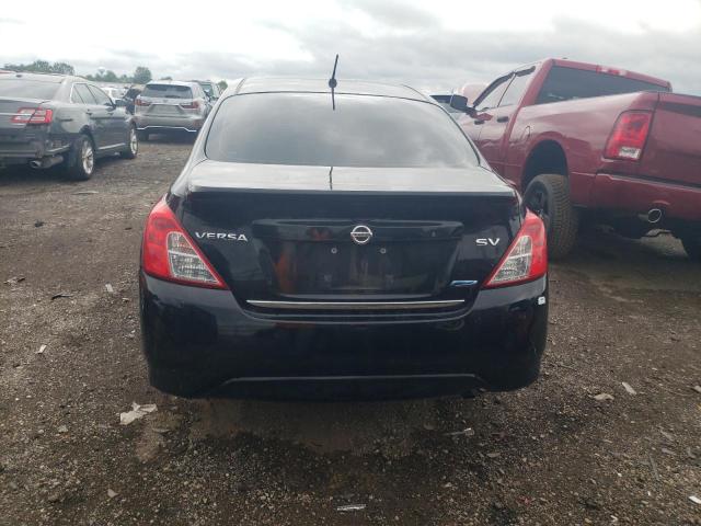 3N1CN7AP4CL907492 - 2012 NISSAN VERSA S BLACK photo 6