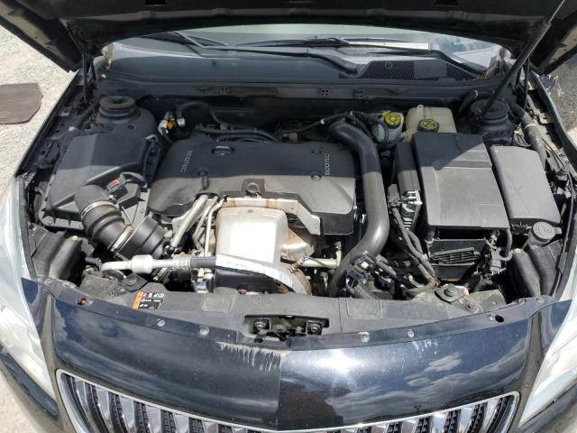 2G4GN5EX5F9284044 - 2015 BUICK REGAL PREMIUM BLACK photo 11