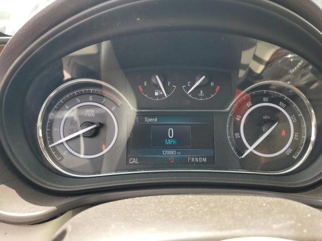 2G4GN5EX5F9284044 - 2015 BUICK REGAL PREMIUM BLACK photo 9