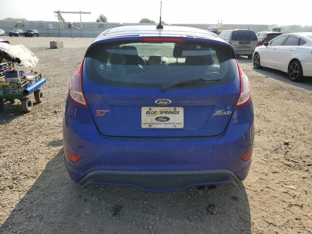 3FADP4GX1FM158625 - 2015 FORD FIESTA ST BLUE photo 6