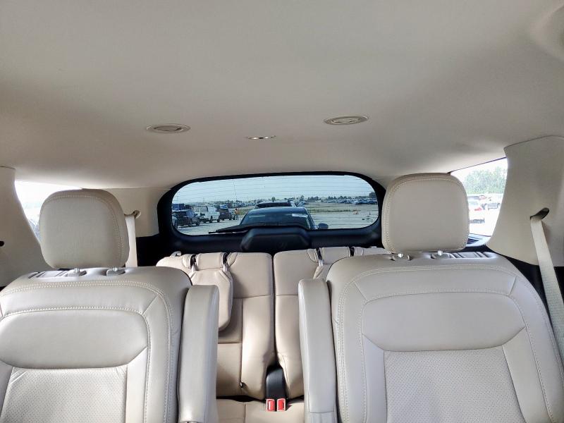 1FMSK7DH4LGB28535 - 2020 FORD EXPLORER XLT 银色 照片 10