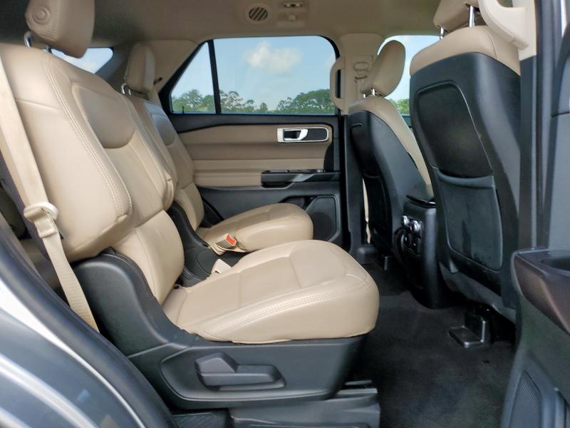 1FMSK7DH4LGB28535 - 2020 FORD EXPLORER XLT 银色 照片 11