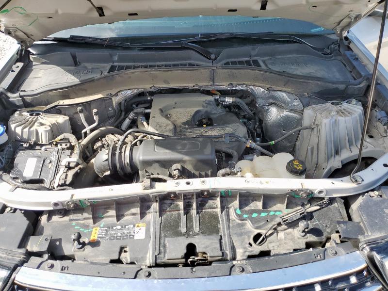 1FMSK7DH4LGB28535 - 2020 FORD EXPLORER XLT 银色 照片 12