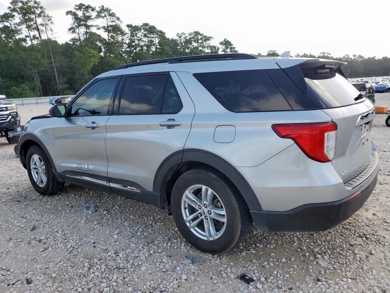 1FMSK7DH4LGB28535 - 2020 FORD EXPLORER XLT 银色 照片 2