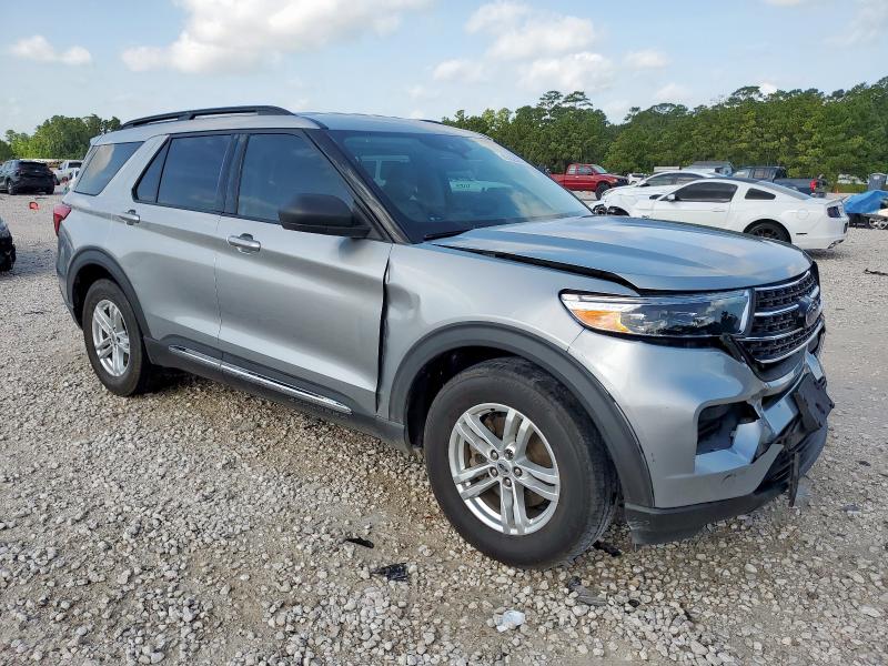 1FMSK7DH4LGB28535 - 2020 FORD EXPLORER XLT 银色 照片 4