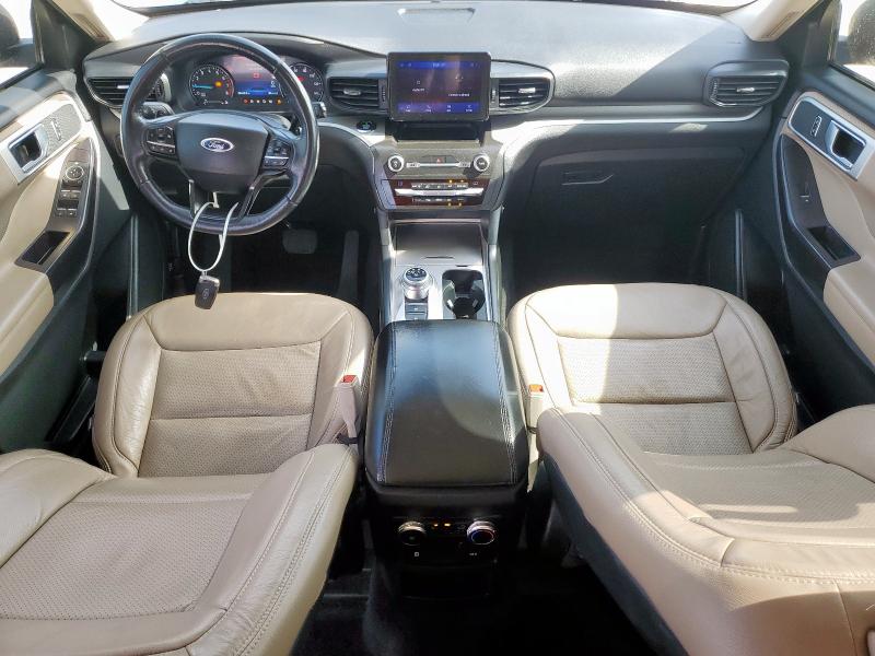 1FMSK7DH4LGB28535 - 2020 FORD EXPLORER XLT 银色 照片 8