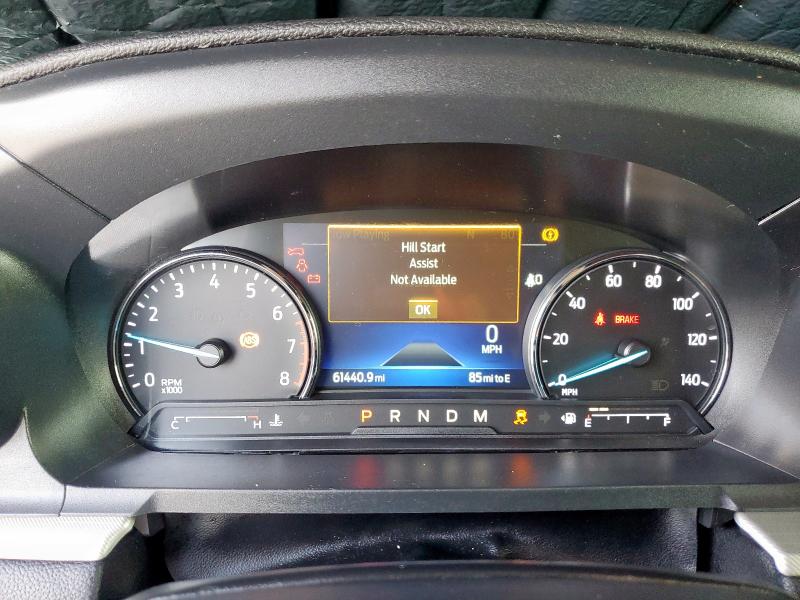 1FMSK7DH4LGB28535 - 2020 FORD EXPLORER XLT 银色 照片 9