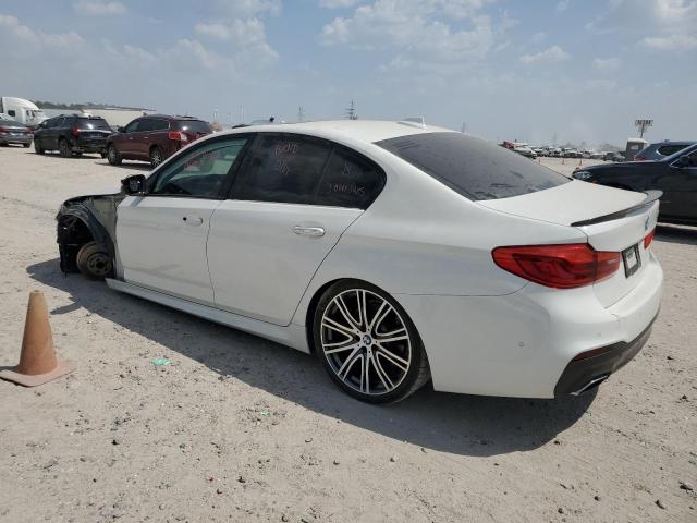 WBAJE5C33HWA92433 - 2017 BMW 540 I WHITE photo 2