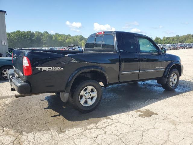 5TBBT44105S461450 - 2005 TOYOTA TUNDRA ACCESS CAB SR5 BLACK photo 3