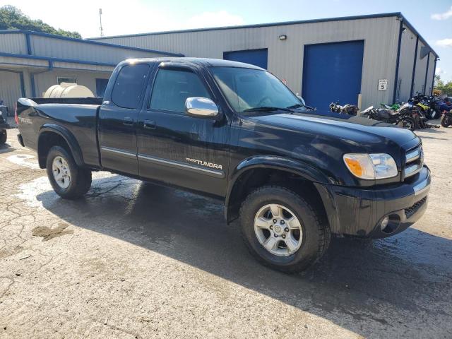 5TBBT44105S461450 - 2005 TOYOTA TUNDRA ACCESS CAB SR5 BLACK photo 4