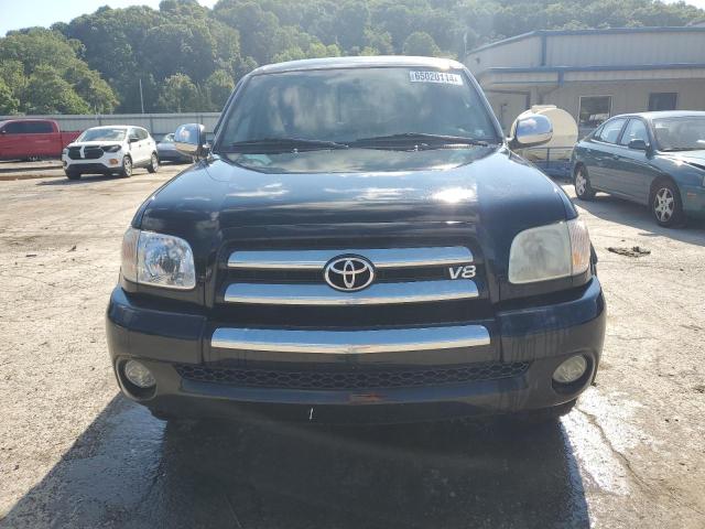 5TBBT44105S461450 - 2005 TOYOTA TUNDRA ACCESS CAB SR5 BLACK photo 5