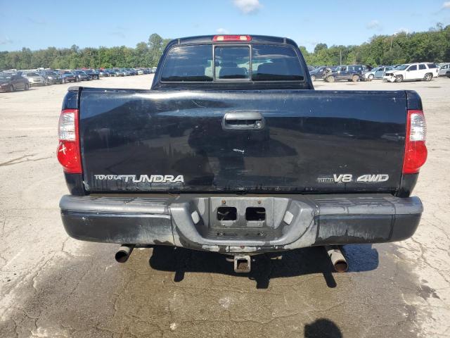 5TBBT44105S461450 - 2005 TOYOTA TUNDRA ACCESS CAB SR5 BLACK photo 6