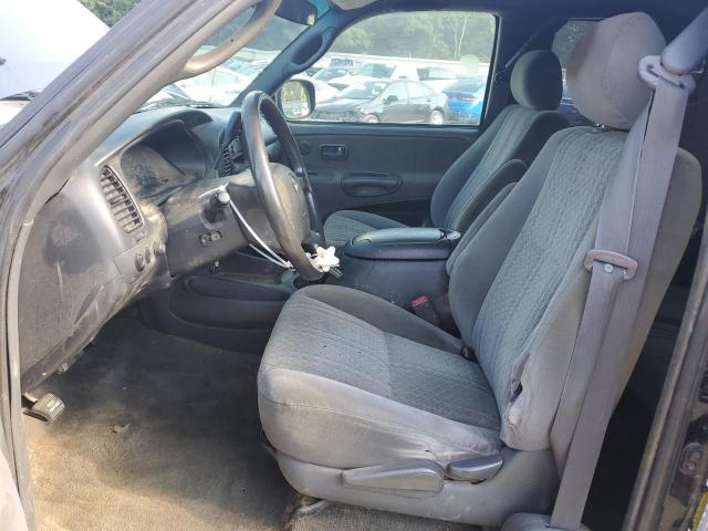 5TBBT44105S461450 - 2005 TOYOTA TUNDRA ACCESS CAB SR5 BLACK photo 7