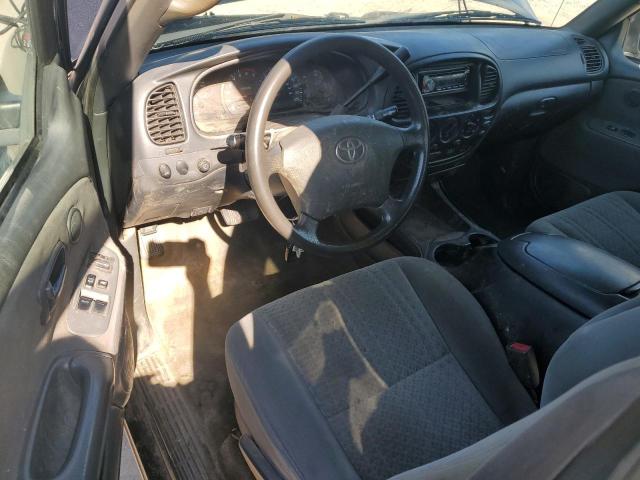 5TBBT44105S461450 - 2005 TOYOTA TUNDRA ACCESS CAB SR5 BLACK photo 8