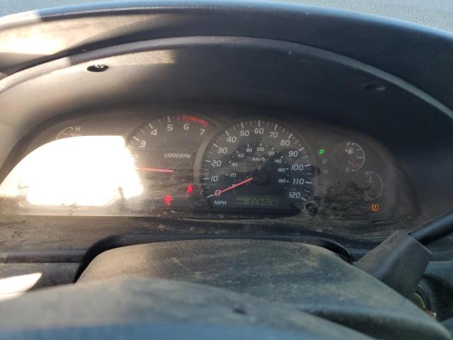 5TBBT44105S461450 - 2005 TOYOTA TUNDRA ACCESS CAB SR5 BLACK photo 9