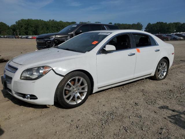 1G1ZE5E70BF254134 - 2011 CHEVROLET MALIBU LTZ თეთრი ფოტო 1