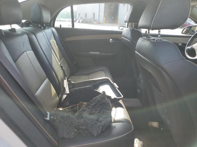 1G1ZE5E70BF254134 - 2011 CHEVROLET MALIBU LTZ თეთრი ფოტო 10