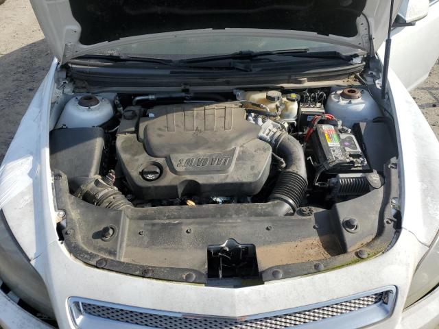 1G1ZE5E70BF254134 - 2011 CHEVROLET MALIBU LTZ თეთრი ფოტო 11