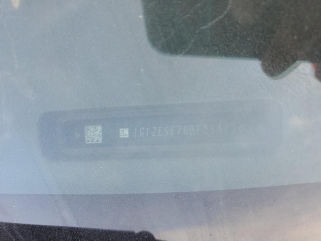 1G1ZE5E70BF254134 - 2011 CHEVROLET MALIBU LTZ თეთრი ფოტო 12