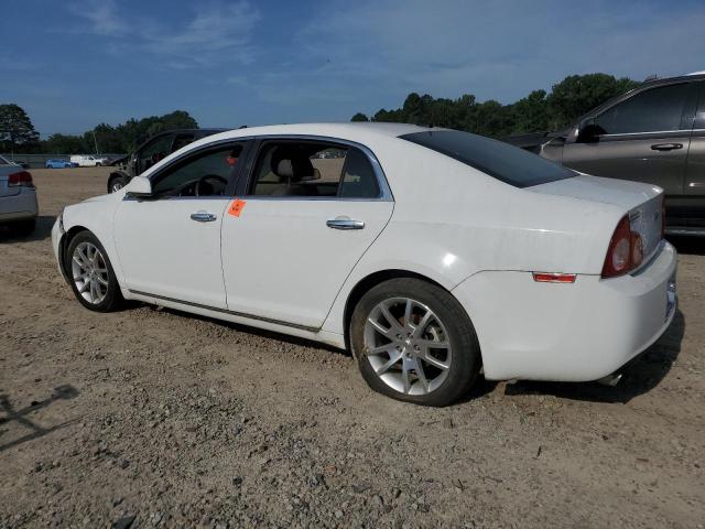 1G1ZE5E70BF254134 - 2011 CHEVROLET MALIBU LTZ თეთრი ფოტო 2