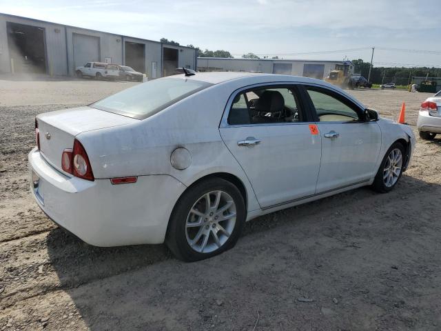 1G1ZE5E70BF254134 - 2011 CHEVROLET MALIBU LTZ თეთრი ფოტო 3