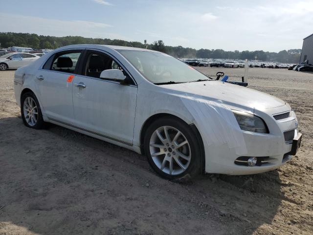 1G1ZE5E70BF254134 - 2011 CHEVROLET MALIBU LTZ თეთრი ფოტო 4
