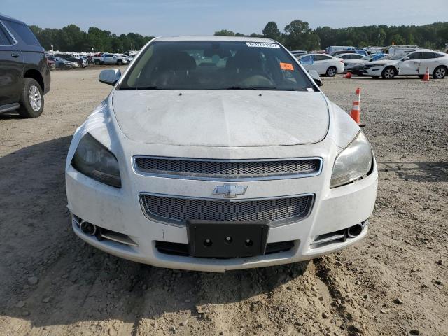 1G1ZE5E70BF254134 - 2011 CHEVROLET MALIBU LTZ თეთრი ფოტო 5