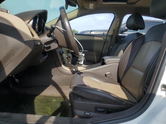 1G1ZE5E70BF254134 - 2011 CHEVROLET MALIBU LTZ თეთრი ფოტო 7