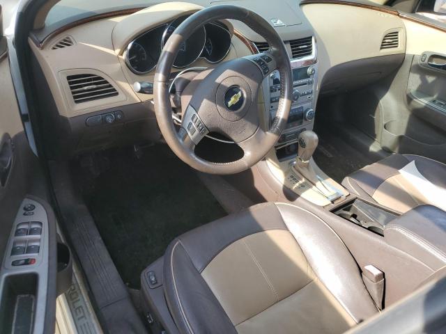 1G1ZE5E70BF254134 - 2011 CHEVROLET MALIBU LTZ თეთრი ფოტო 8